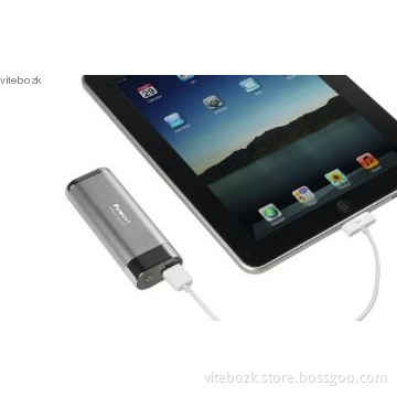 Pocket power bank 5200mAh with Samsung Cell and Strong LED Torc
